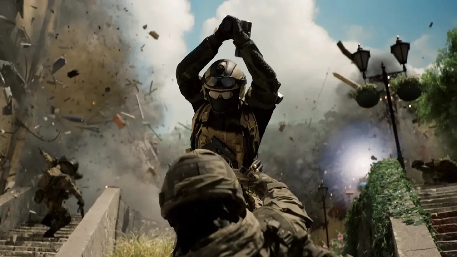 بتلفیلد ۶ به کمترین تعداد بازیکنان همزمان در استیم رسید