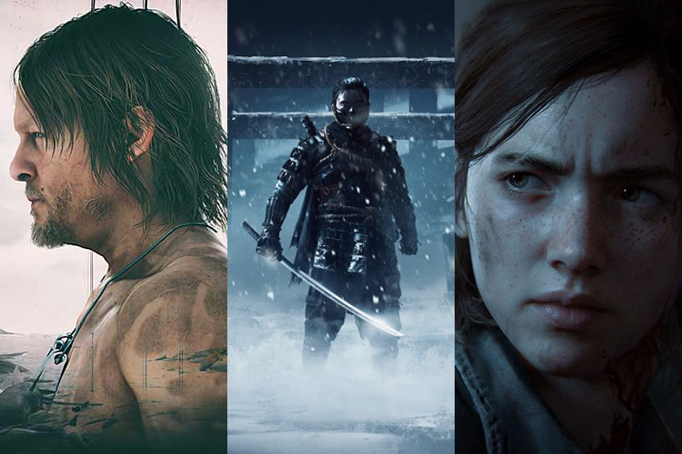 سونی اعلام کرد که بازی‌های The Last of Us Part II ،Death Stranding و Ghost of Tsushima برای کنسول نسل جاری پلی‌ استیشن منتشر می‌شوند.