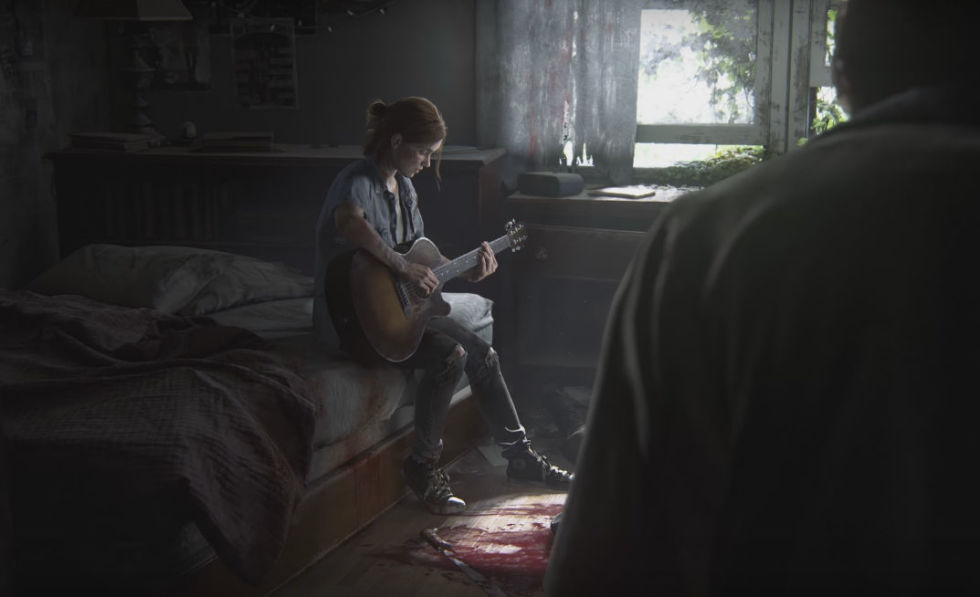 تصویر جدیدی از ضبط حرکات The Last of Us Part II منتشر شد